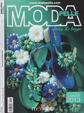 《MODA PELLE》意大利鞋包皮具专业杂志2012年10月